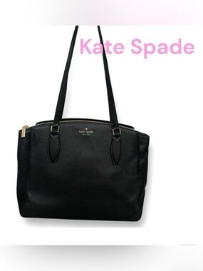 Kate Spade Elegant Black Tote